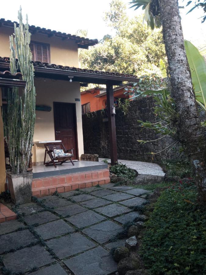 Pousada Cachoeira イーリャ・グランデ エクステリア 写真