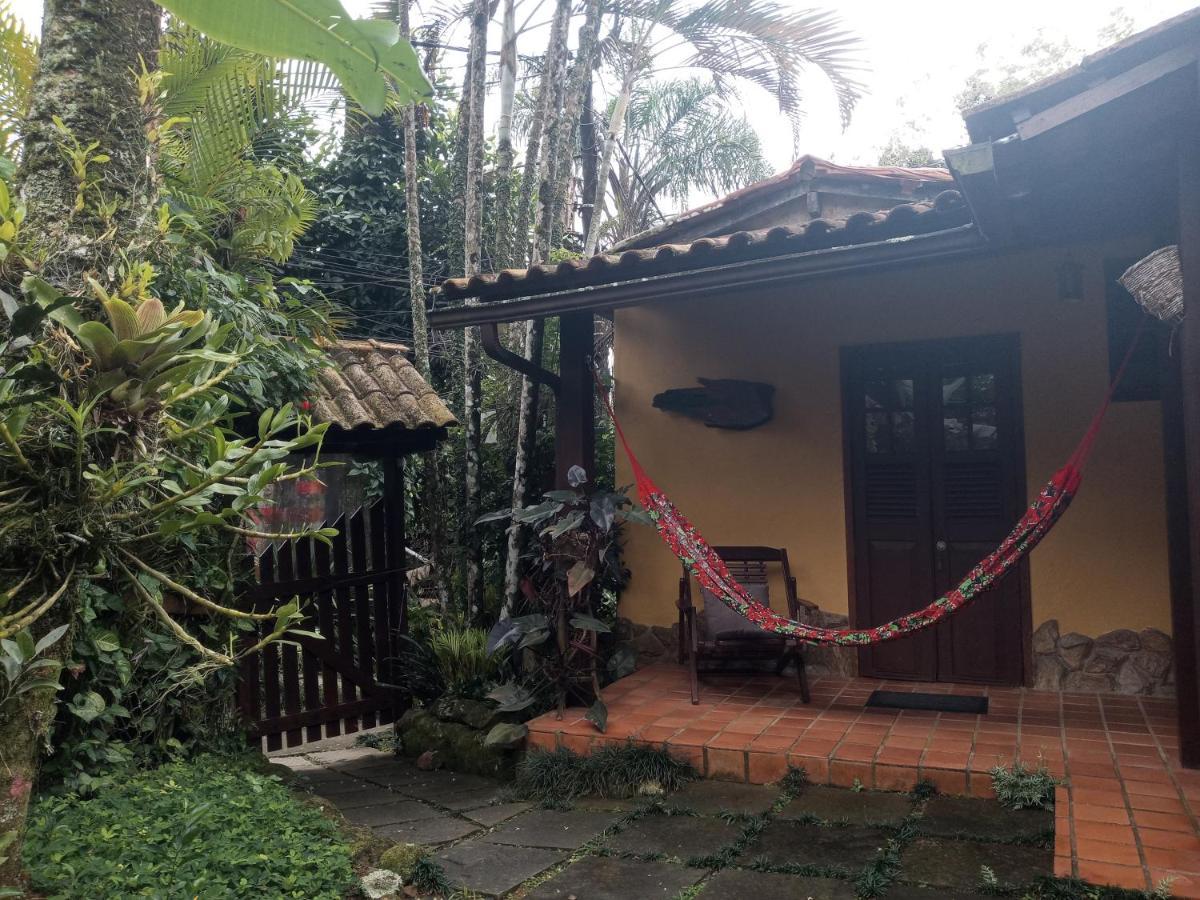 Pousada Cachoeira イーリャ・グランデ エクステリア 写真