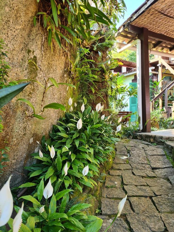 Pousada Cachoeira イーリャ・グランデ エクステリア 写真