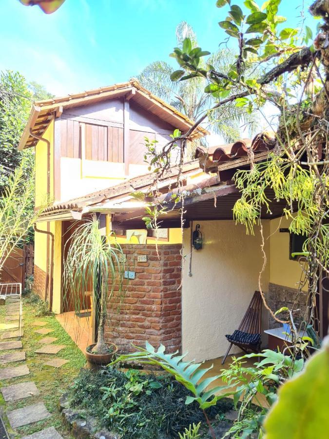 Pousada Cachoeira イーリャ・グランデ エクステリア 写真