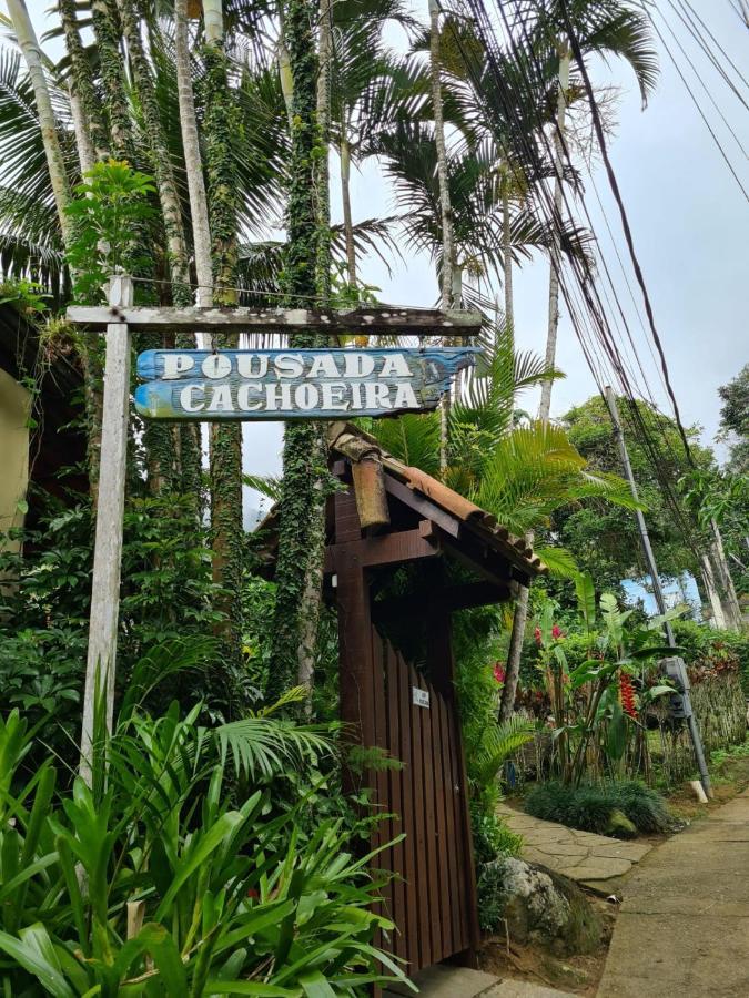 Pousada Cachoeira イーリャ・グランデ エクステリア 写真