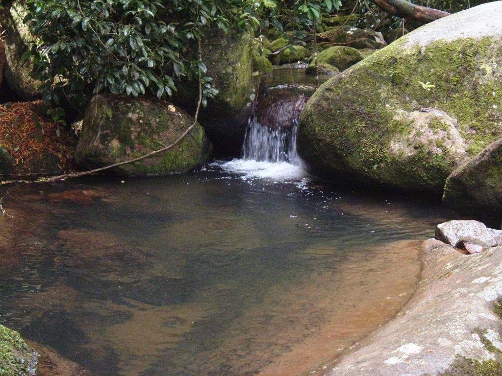 Pousada Cachoeira イーリャ・グランデ エクステリア 写真
