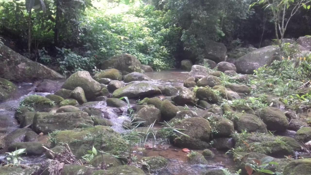 Pousada Cachoeira イーリャ・グランデ エクステリア 写真